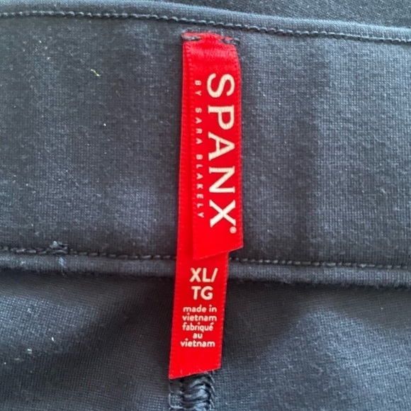 Spanx The Perfect Pant, Ankle 4-Pocket Navy XL - Picture 6 of 16